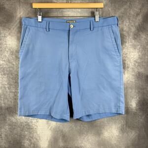 Peter Millar Crown Sport‎ Salem Performance Shorts Men's Size 36 Blue
